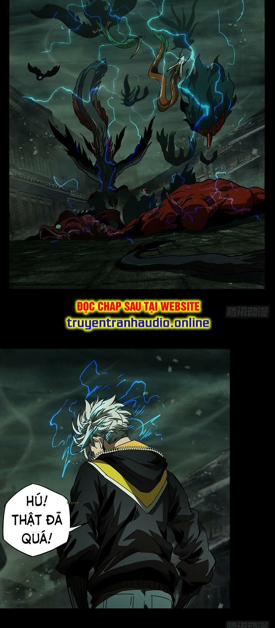 Đại Tượng Vô Hình chapter 19 - Trang 7