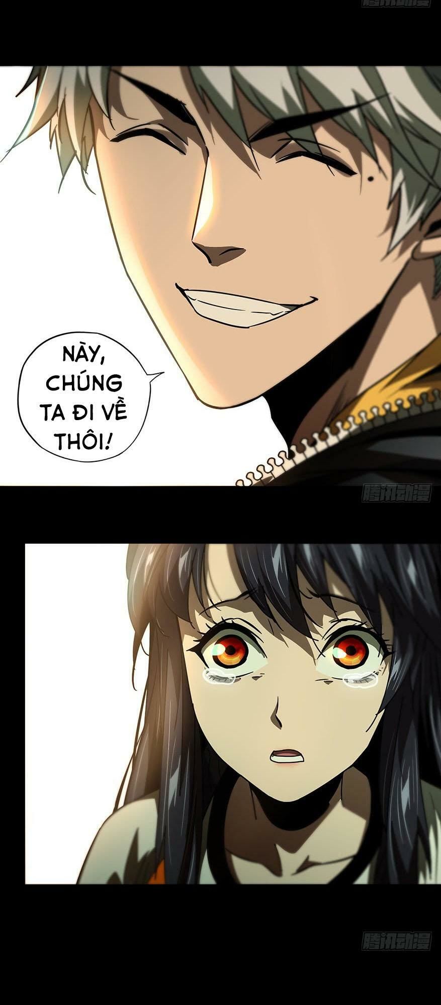 Đại Tượng Vô Hình chapter 19 - Trang 8