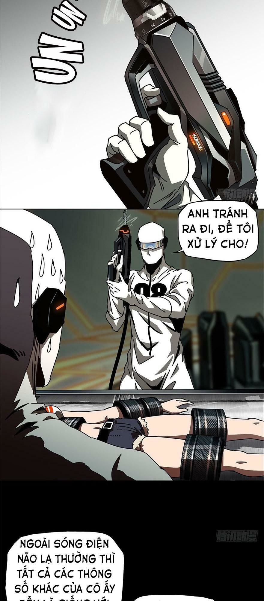Đại Tượng Vô Hình chapter 21 - Trang 11
