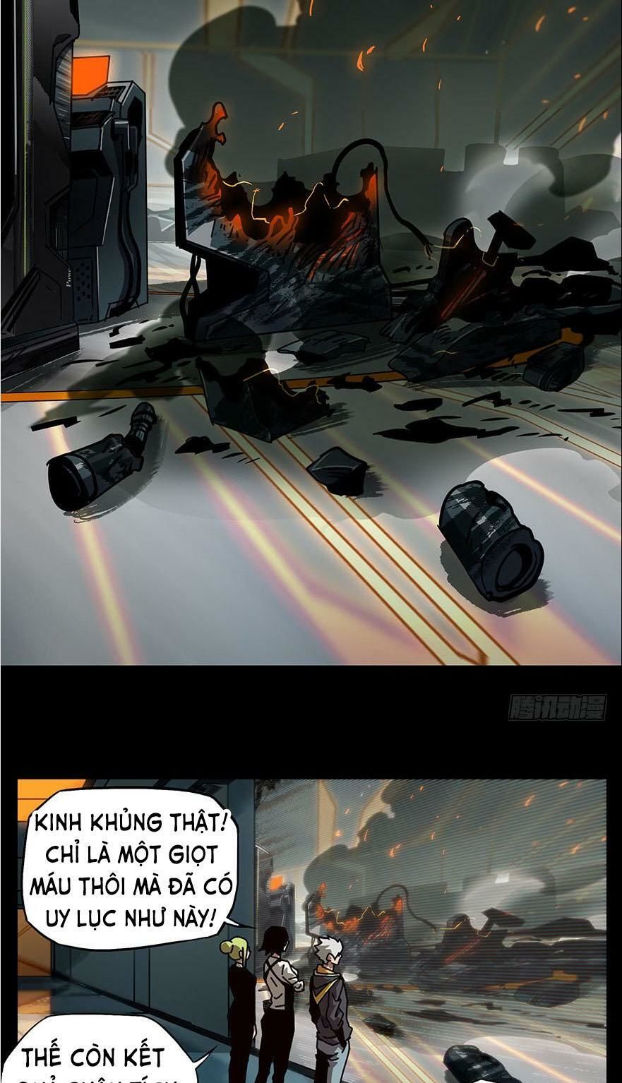 Đại Tượng Vô Hình chapter 21 - Trang 18