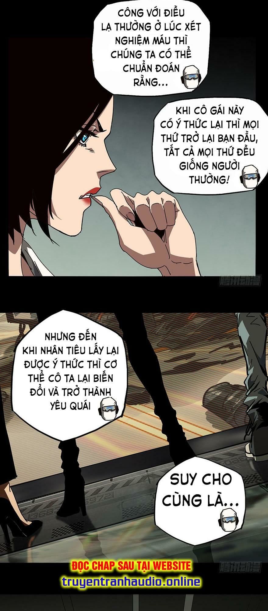 Đại Tượng Vô Hình chapter 21 - Trang 20