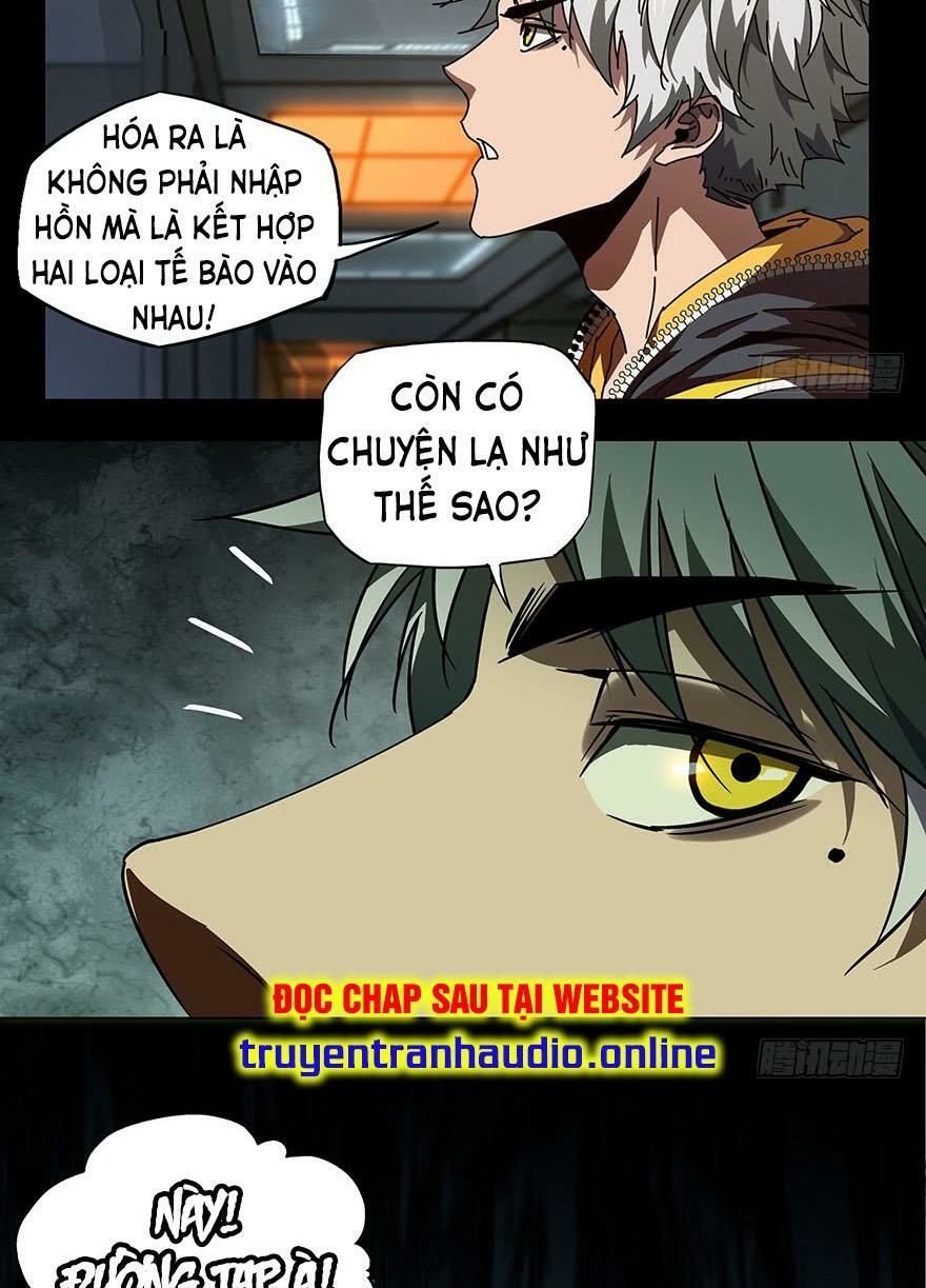 Đại Tượng Vô Hình chapter 21 - Trang 22