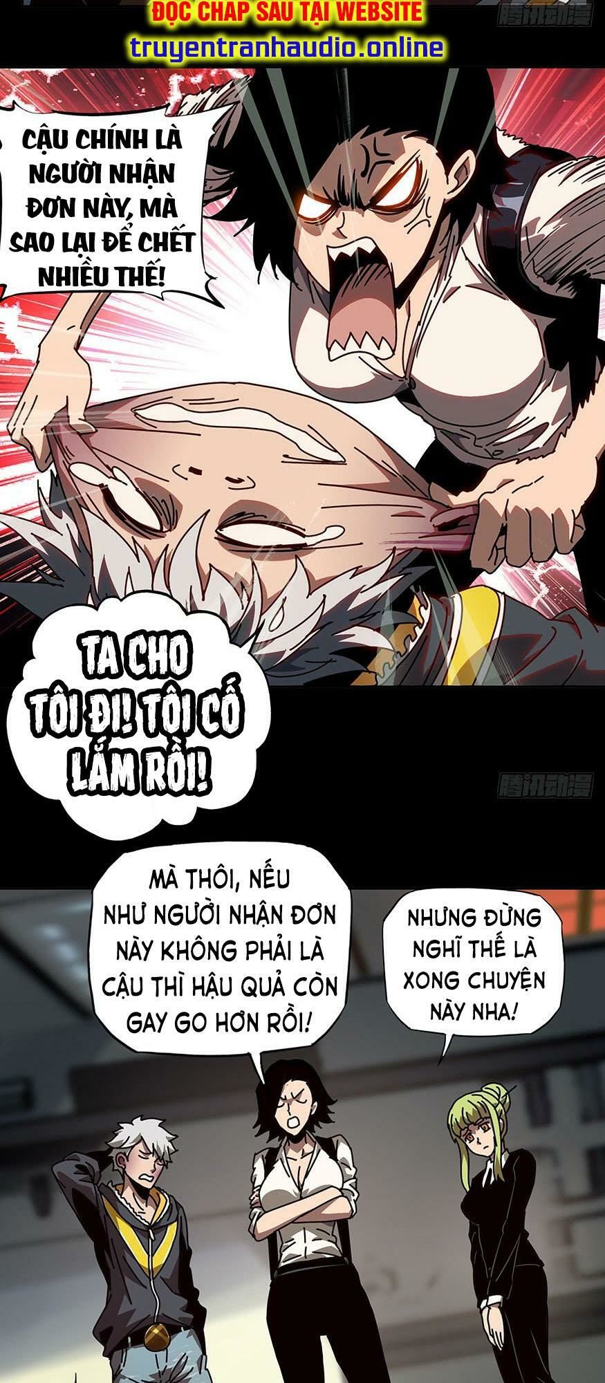 Đại Tượng Vô Hình chapter 21 - Trang 3