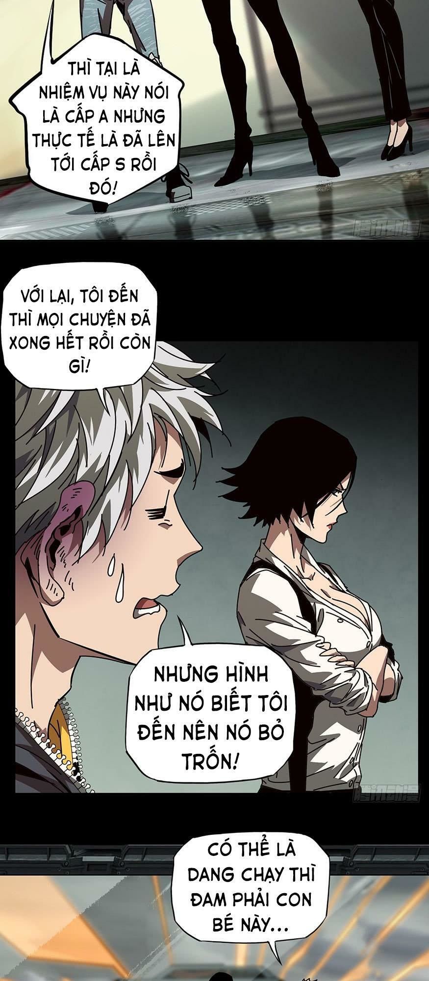 Đại Tượng Vô Hình chapter 21 - Trang 4
