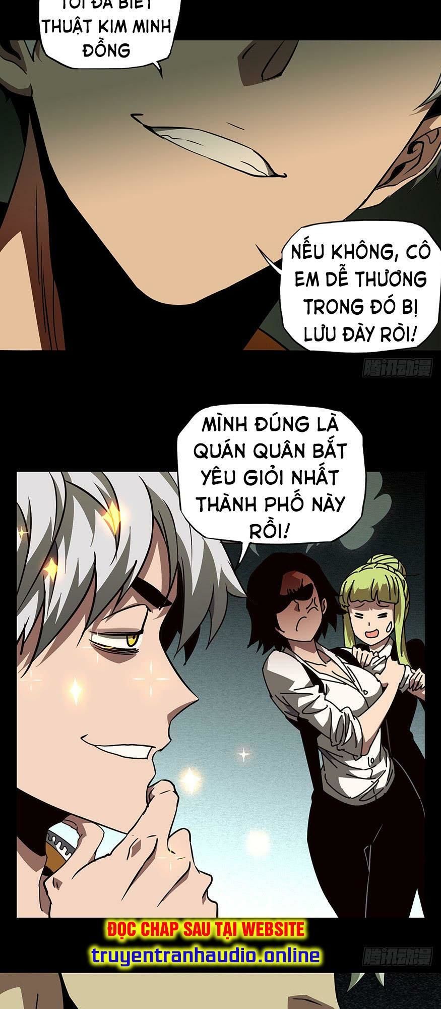 Đại Tượng Vô Hình chapter 21 - Trang 6