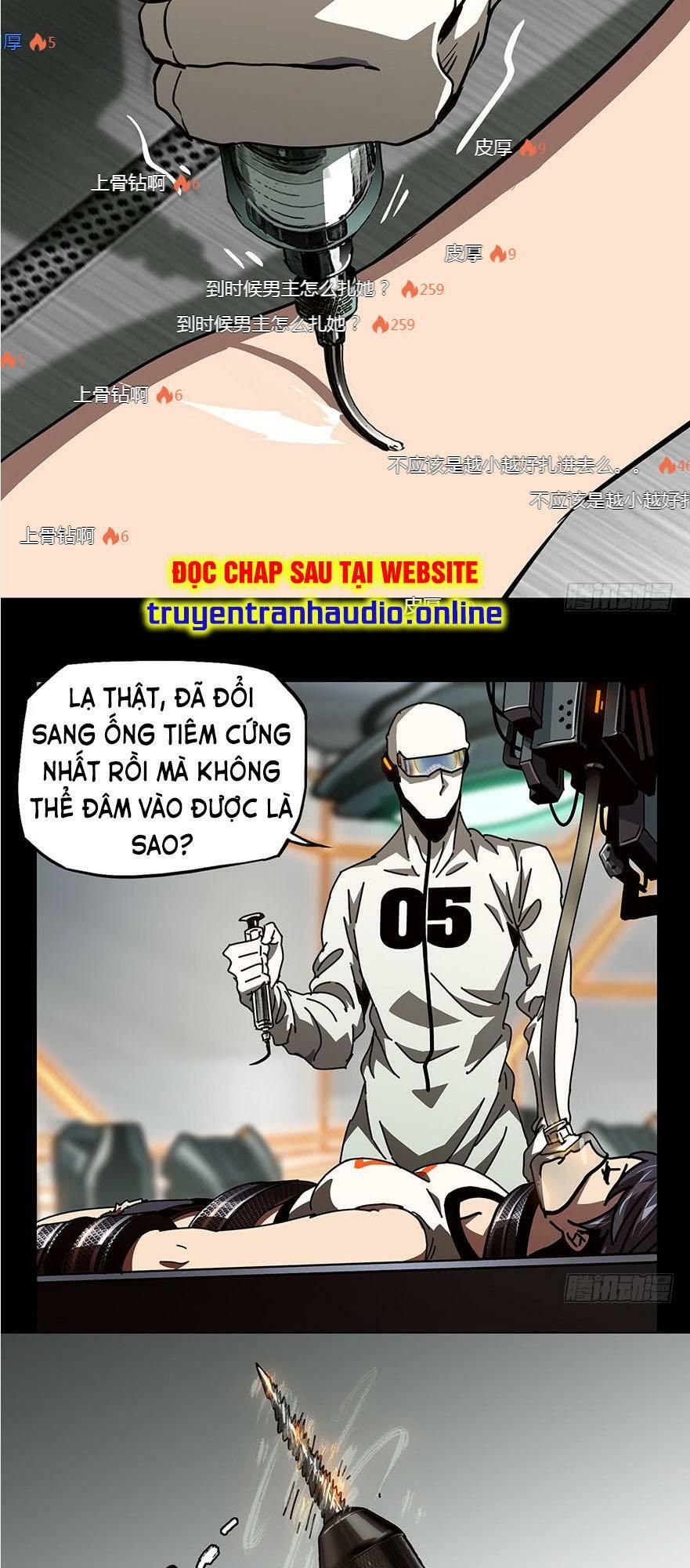 Đại Tượng Vô Hình chapter 21 - Trang 10
