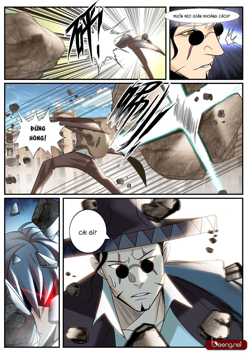 Siêu cấp binh vương tại đô thị chapter 217 - Trang 11