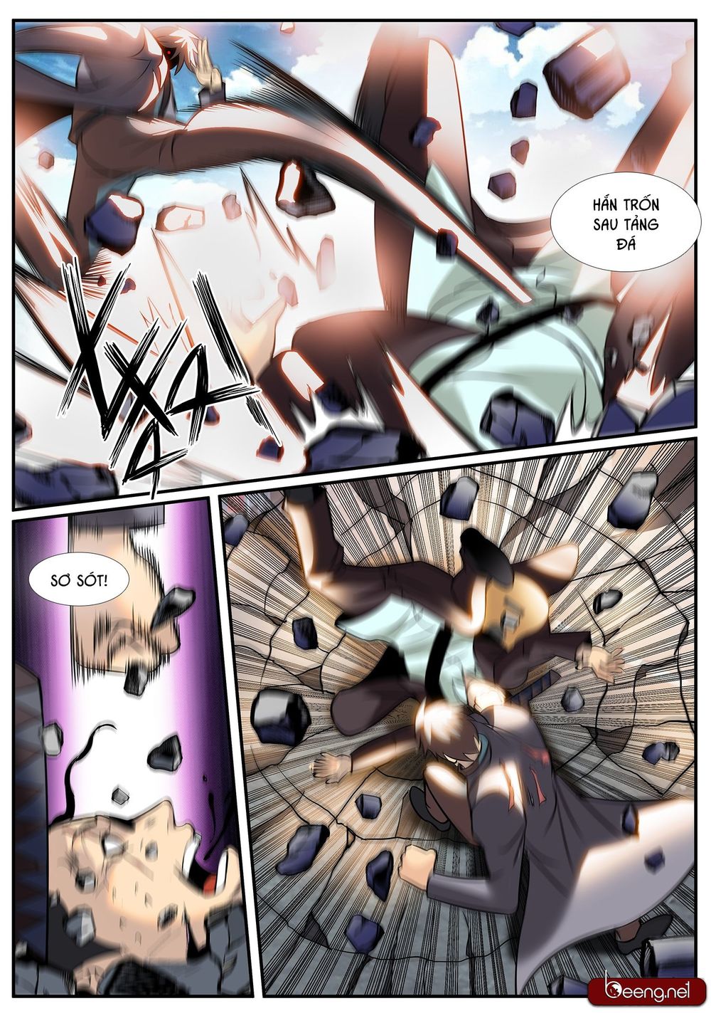 Siêu cấp binh vương tại đô thị chapter 217 - Trang 12