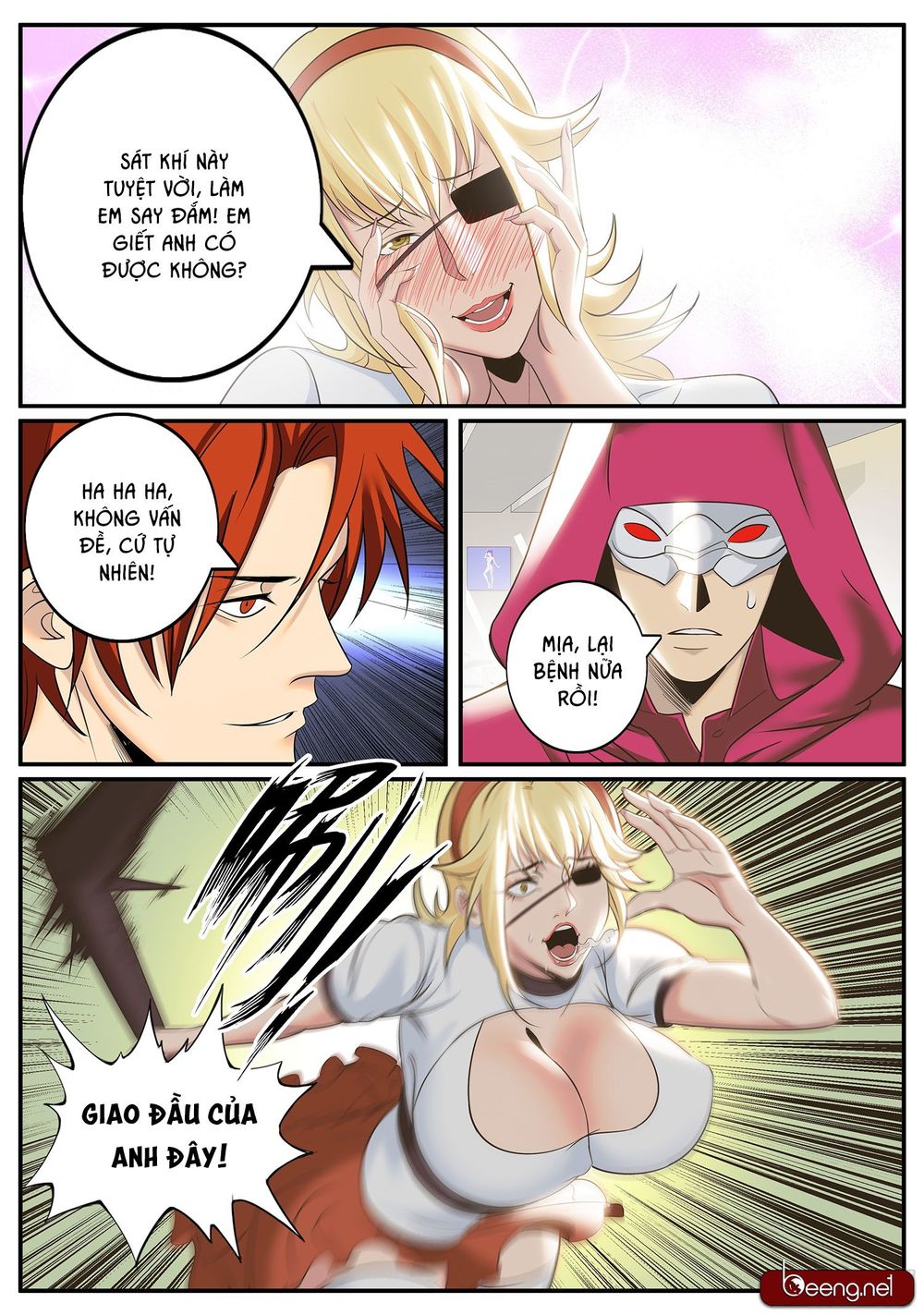 Siêu cấp binh vương tại đô thị chapter 217 - Trang 2
