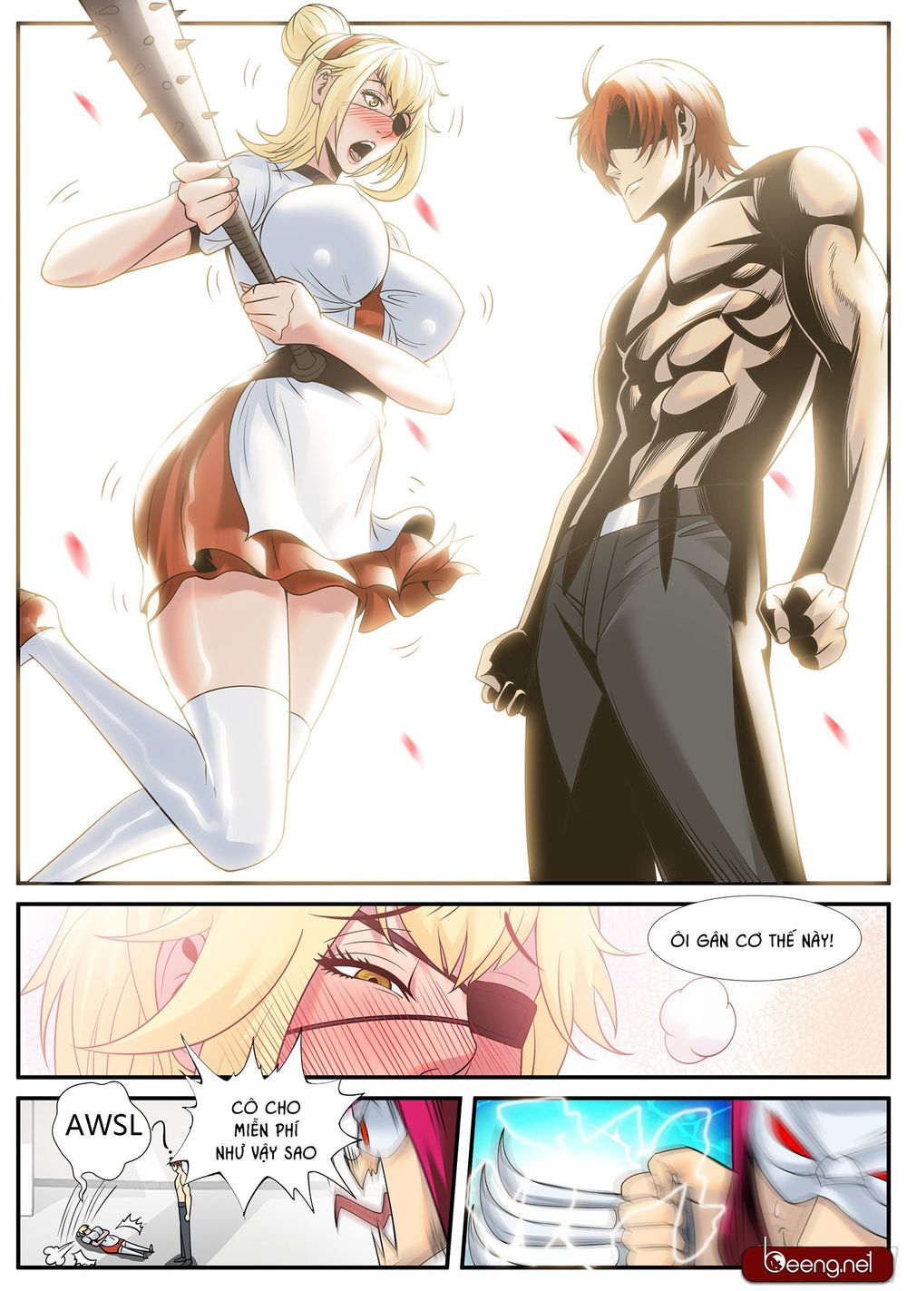 Siêu cấp binh vương tại đô thị chapter 217 - Trang 3