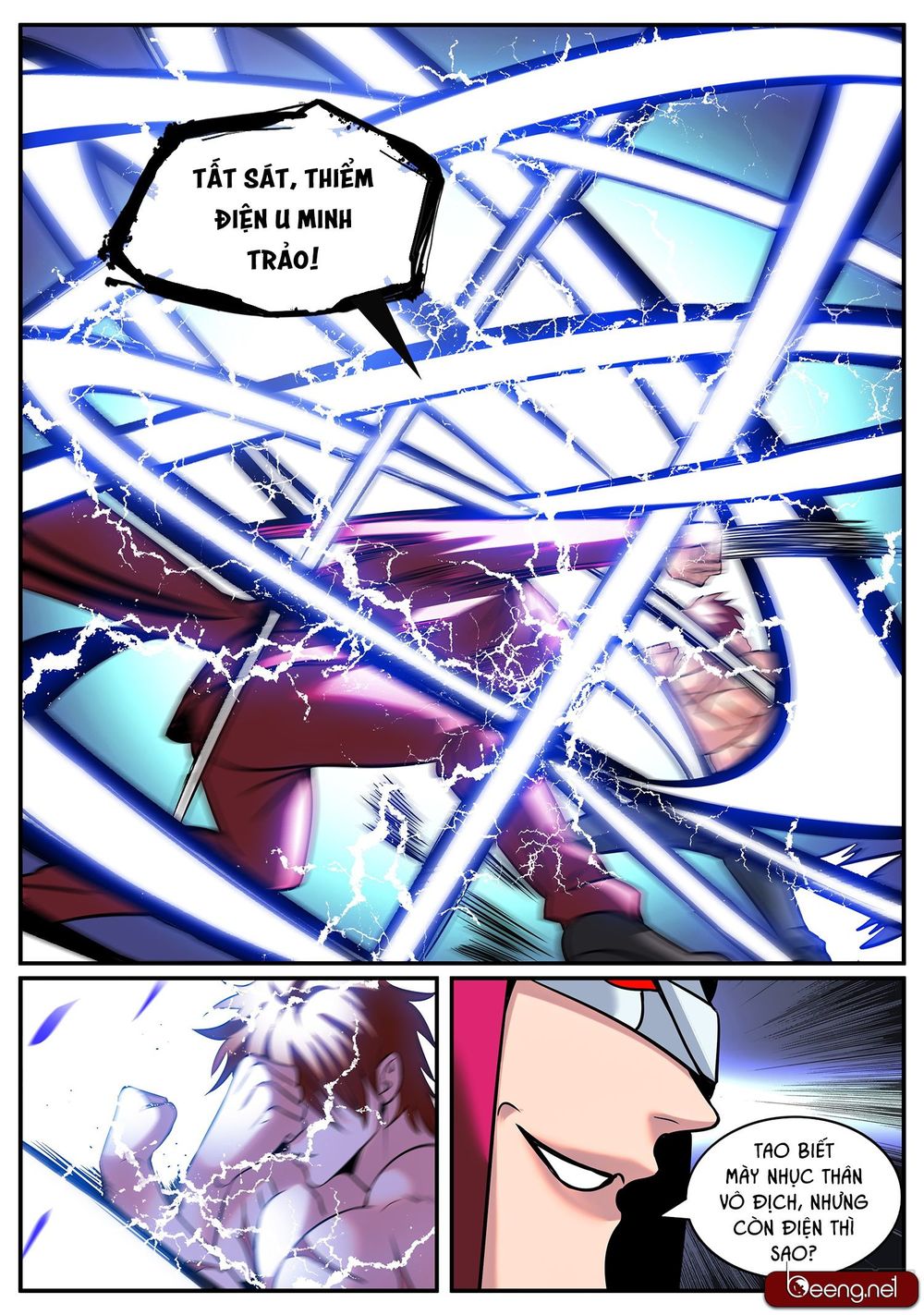Siêu cấp binh vương tại đô thị chapter 217 - Trang 4
