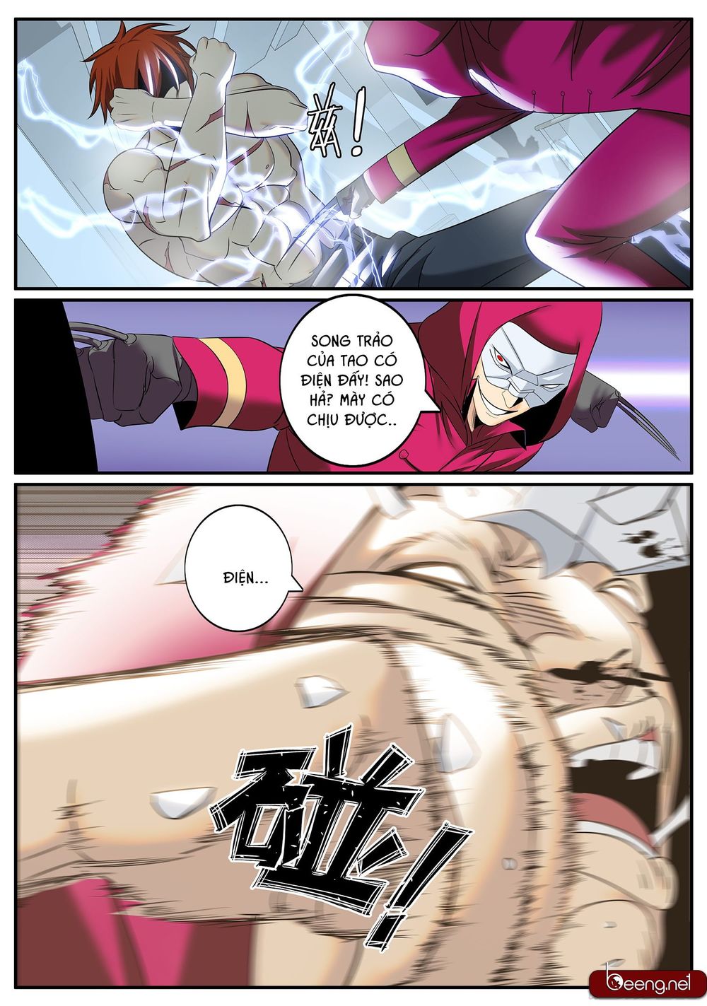 Siêu cấp binh vương tại đô thị chapter 217 - Trang 5