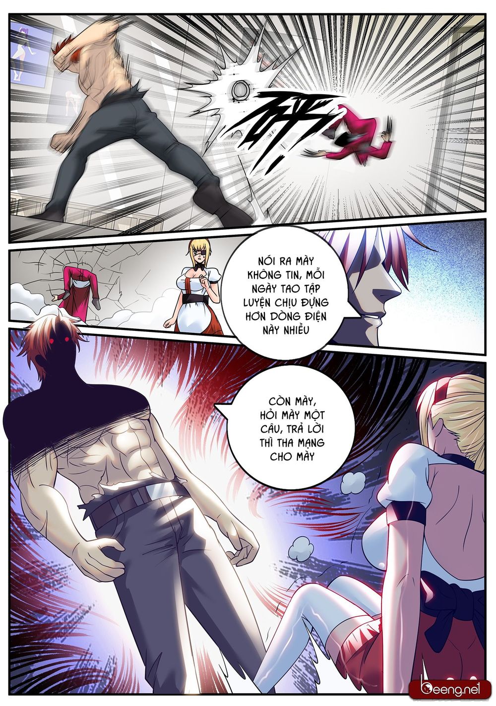 Siêu cấp binh vương tại đô thị chapter 217 - Trang 6