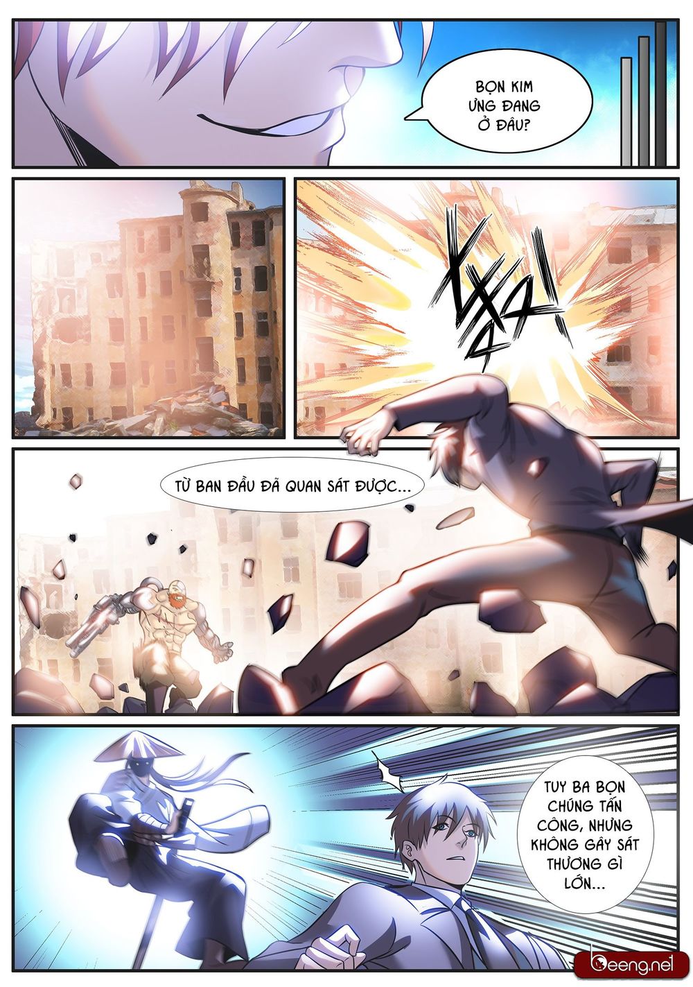 Siêu cấp binh vương tại đô thị chapter 217 - Trang 7