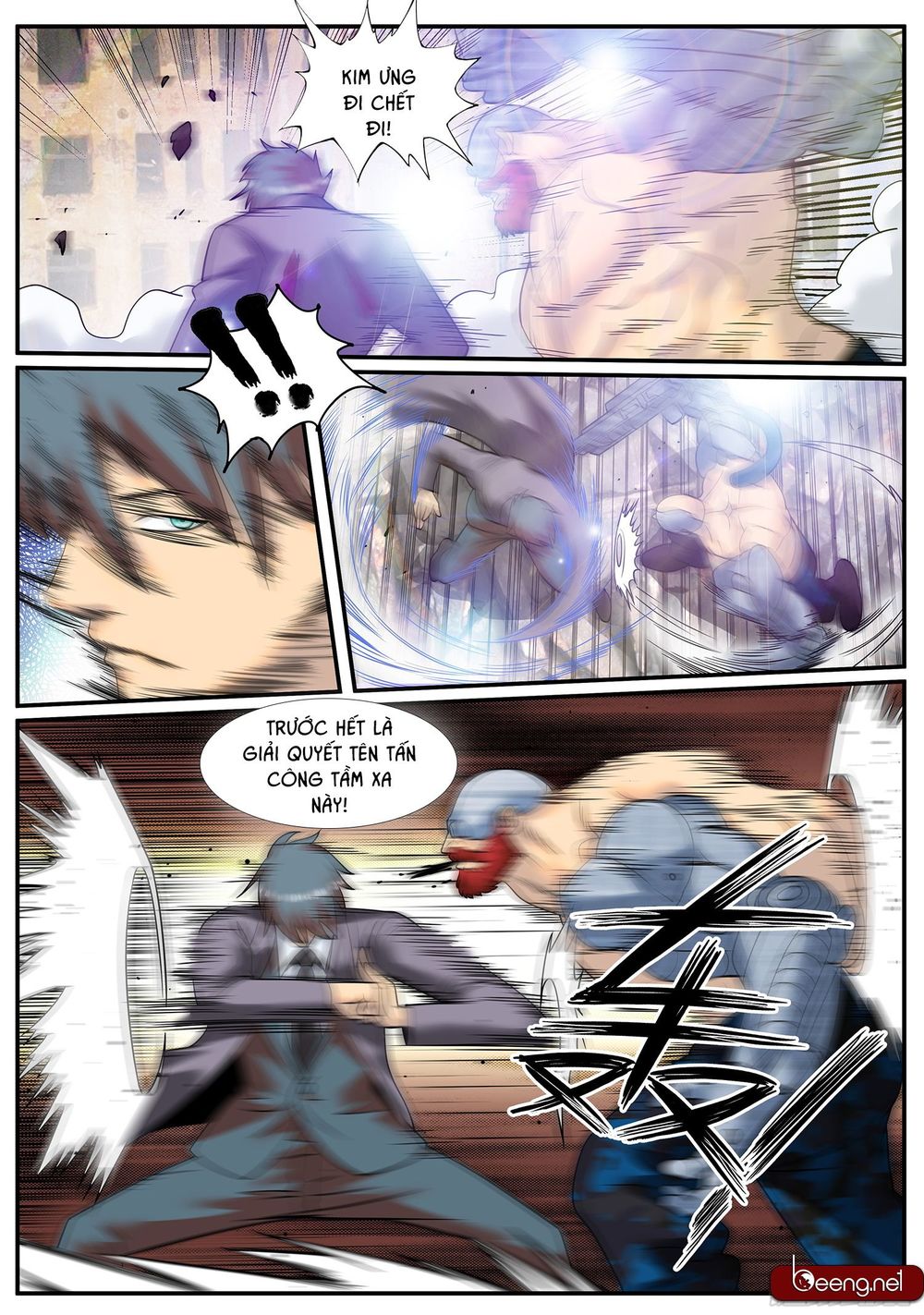 Siêu cấp binh vương tại đô thị chapter 217 - Trang 9