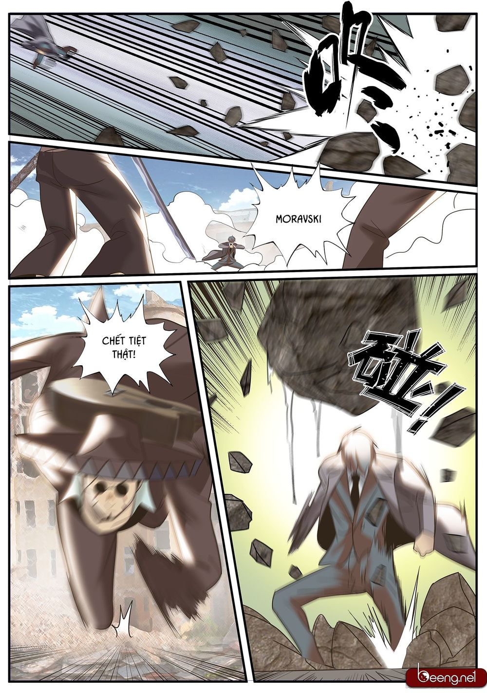 Siêu cấp binh vương tại đô thị chapter 217 - Trang 10