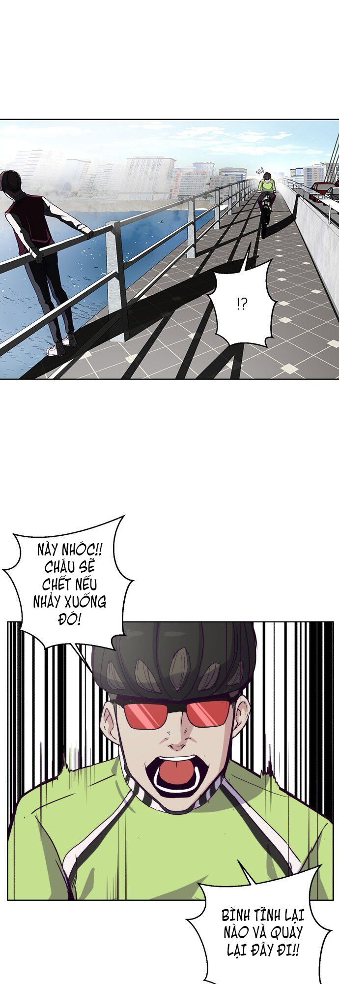 Cậu bé của thần chết chapter 1 - Upload bởi truyensieuhay.com