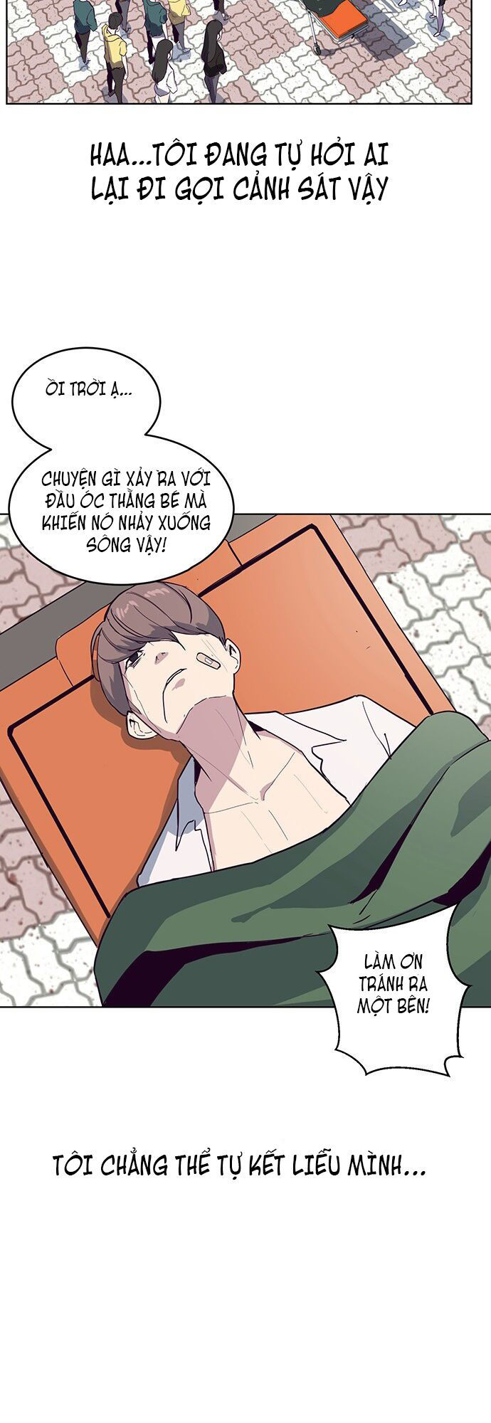 Cậu bé của thần chết chapter 1 - Upload bởi truyensieuhay.com