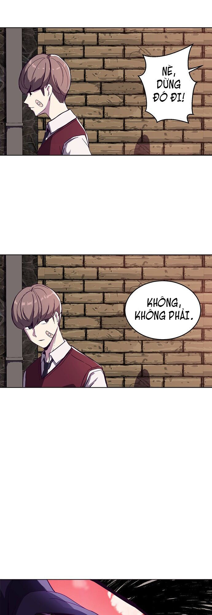 Cậu bé của thần chết chapter 1 - Upload bởi truyensieuhay.com