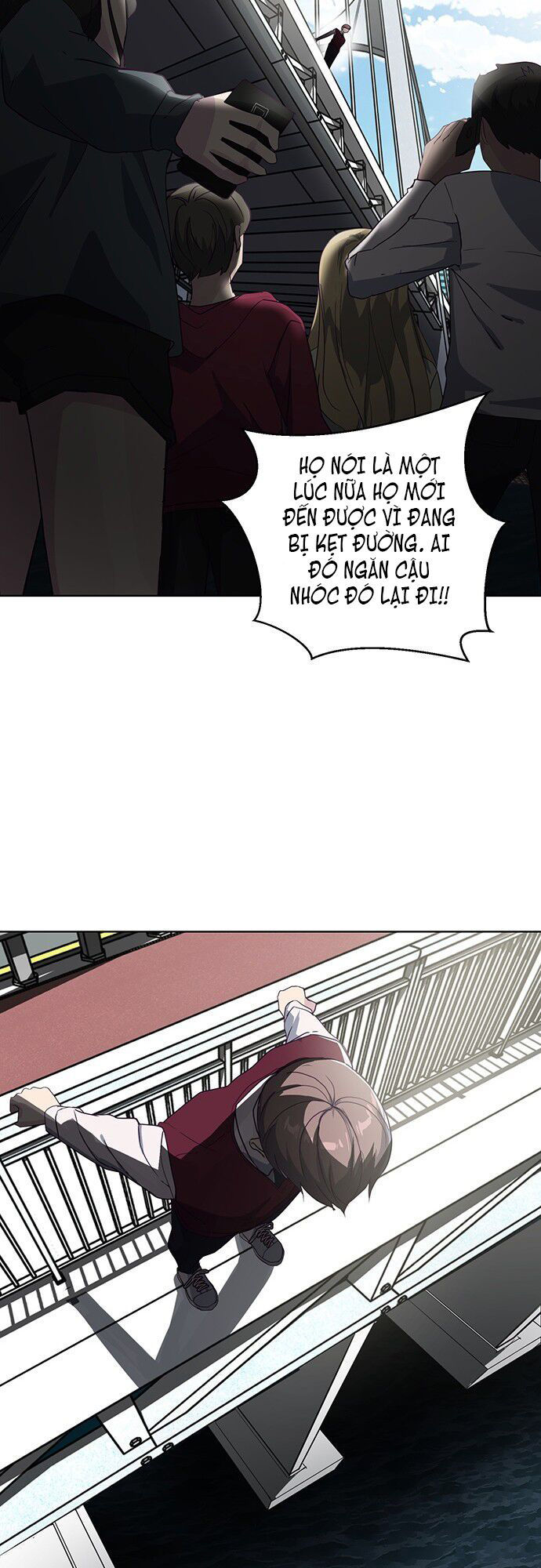 Cậu bé của thần chết chapter 1 - Upload bởi truyensieuhay.com