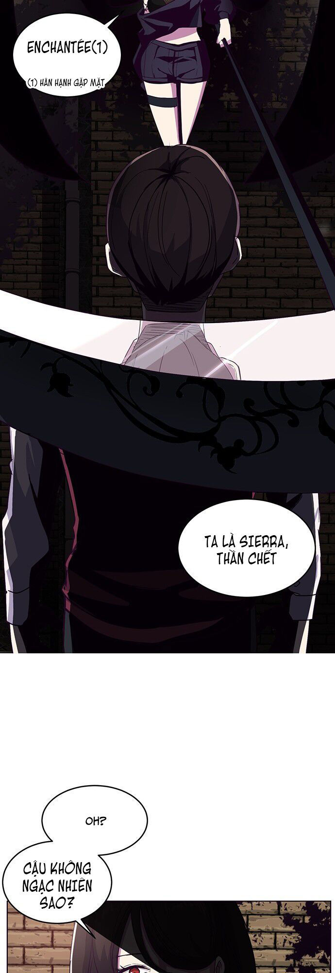 Cậu bé của thần chết chapter 1 - Upload bởi truyensieuhay.com