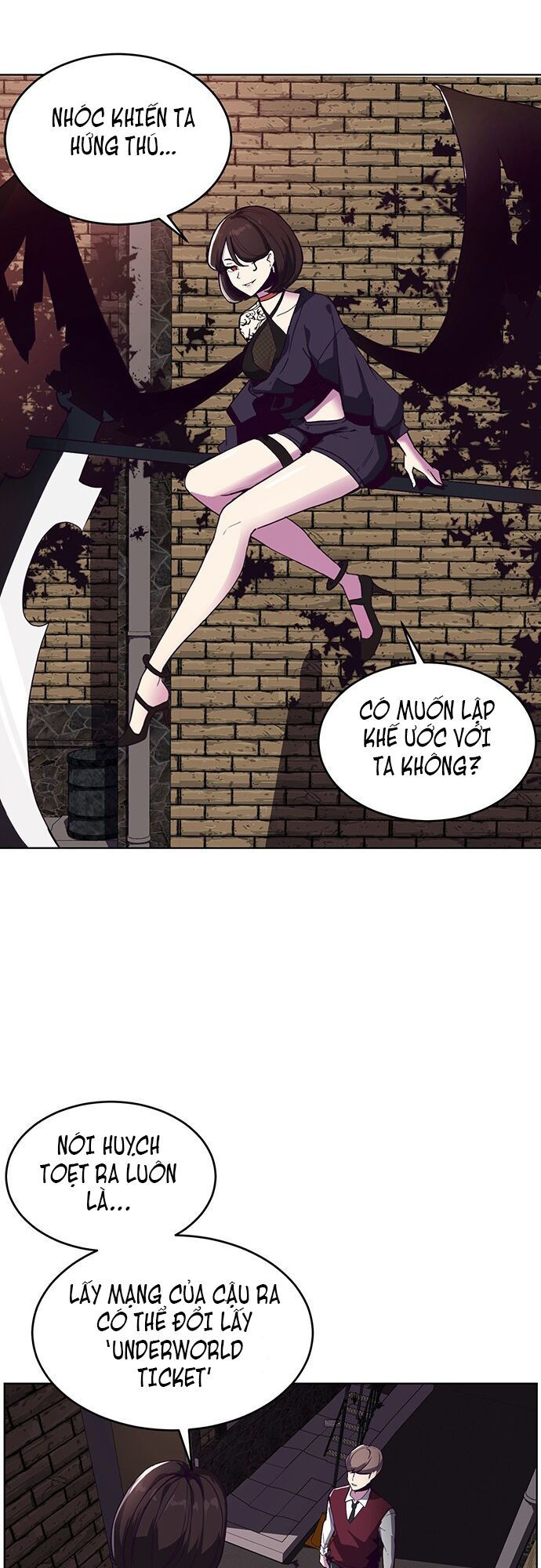 Cậu bé của thần chết chapter 1 - Upload bởi truyensieuhay.com