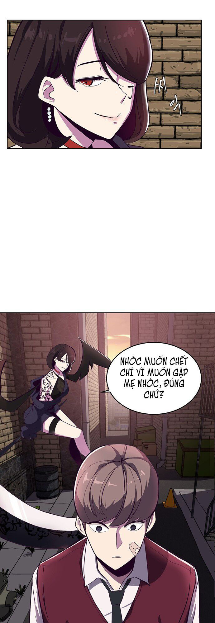 Cậu bé của thần chết chapter 1 - Upload bởi truyensieuhay.com
