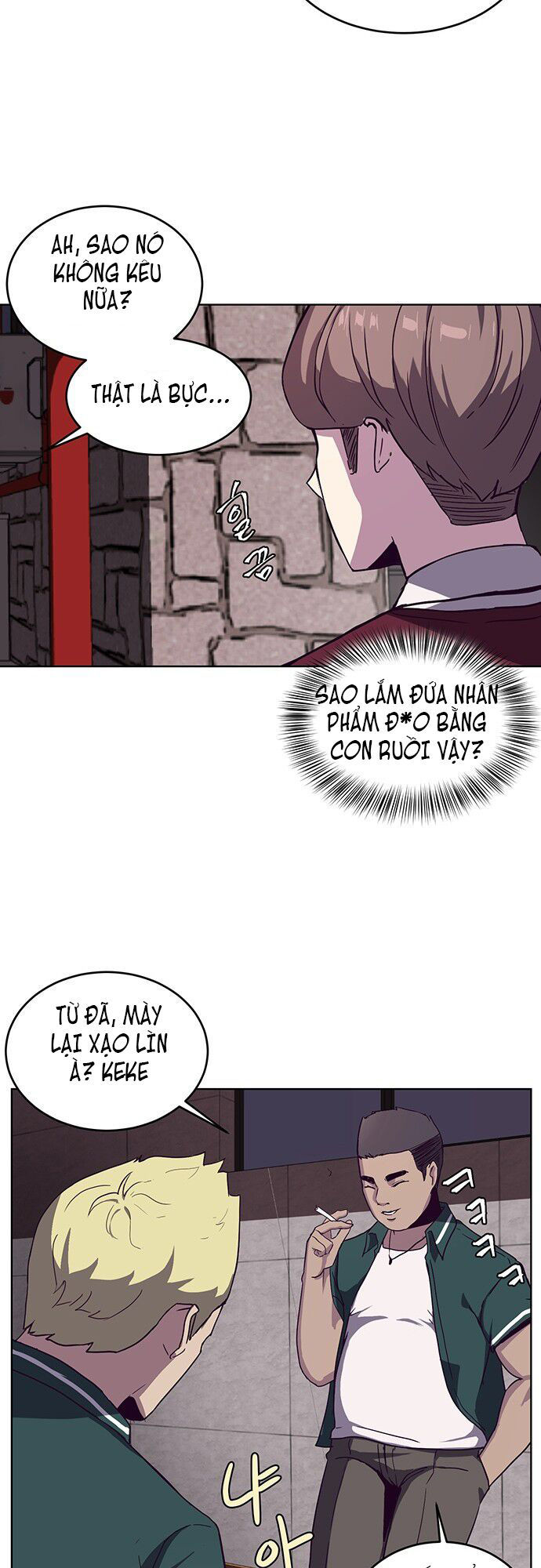 Cậu bé của thần chết chapter 1 - Upload bởi truyensieuhay.com