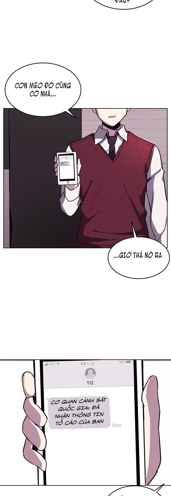 Cậu bé của thần chết chapter 1 - Upload bởi truyensieuhay.com