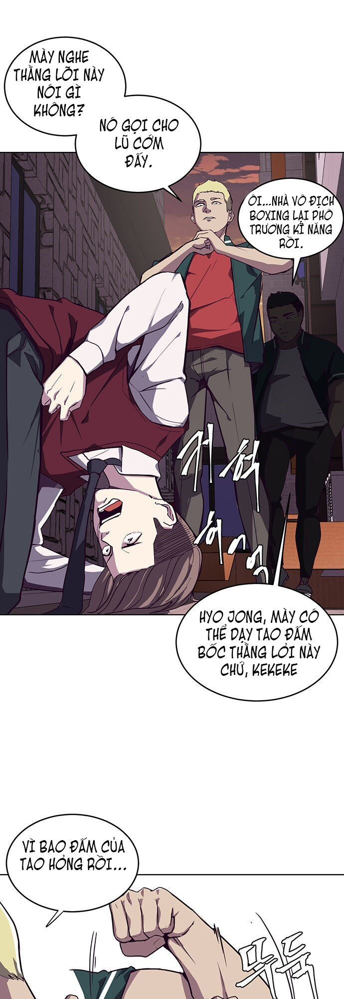Cậu bé của thần chết chapter 1 - Upload bởi truyensieuhay.com