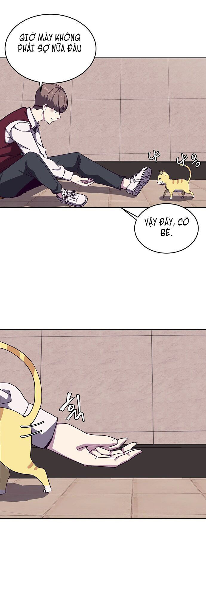 Cậu bé của thần chết chapter 1 - Upload bởi truyensieuhay.com