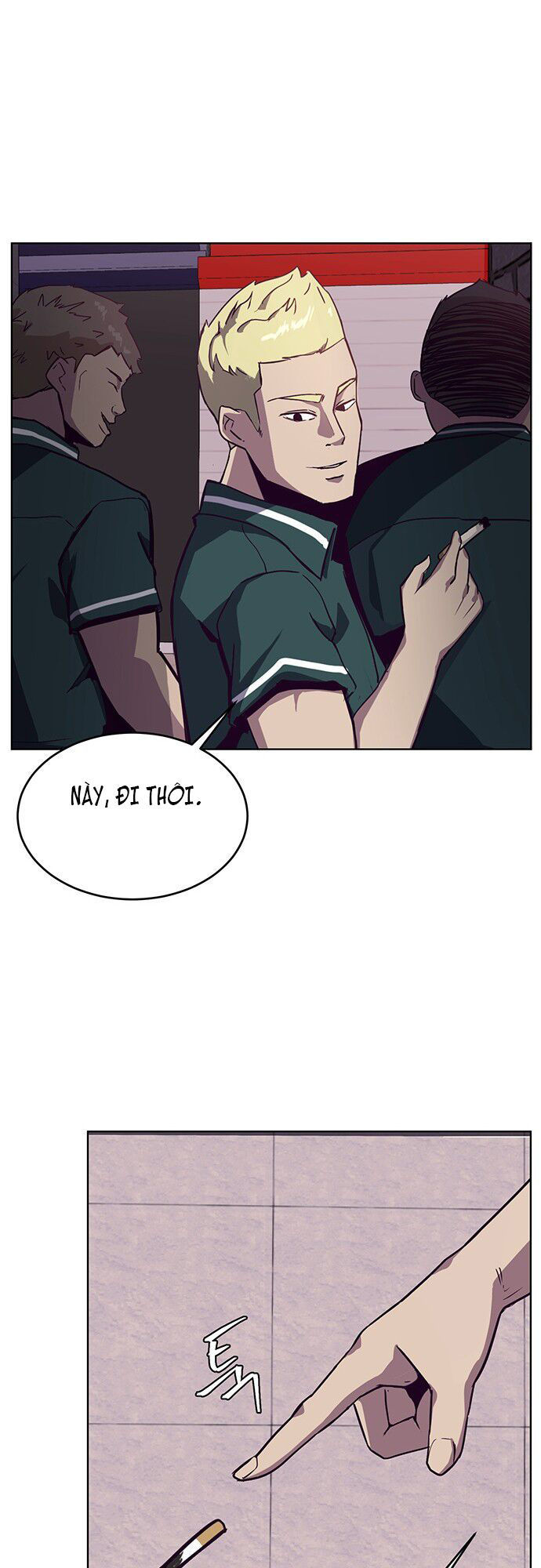 Cậu bé của thần chết chapter 1 - Upload bởi truyensieuhay.com