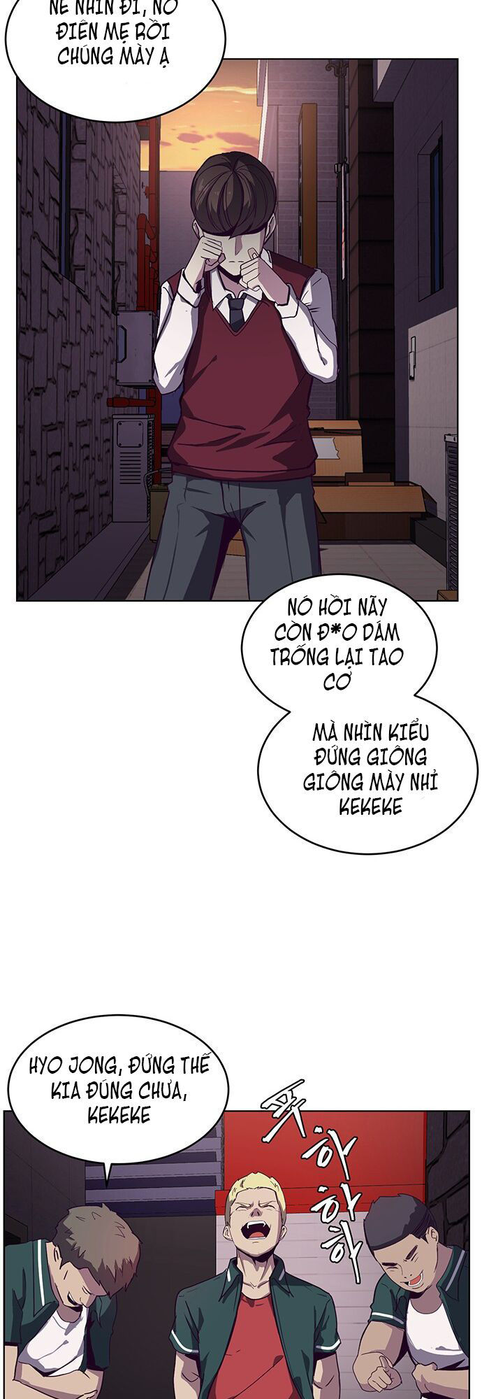 Cậu bé của thần chết chapter 1 - Upload bởi truyensieuhay.com