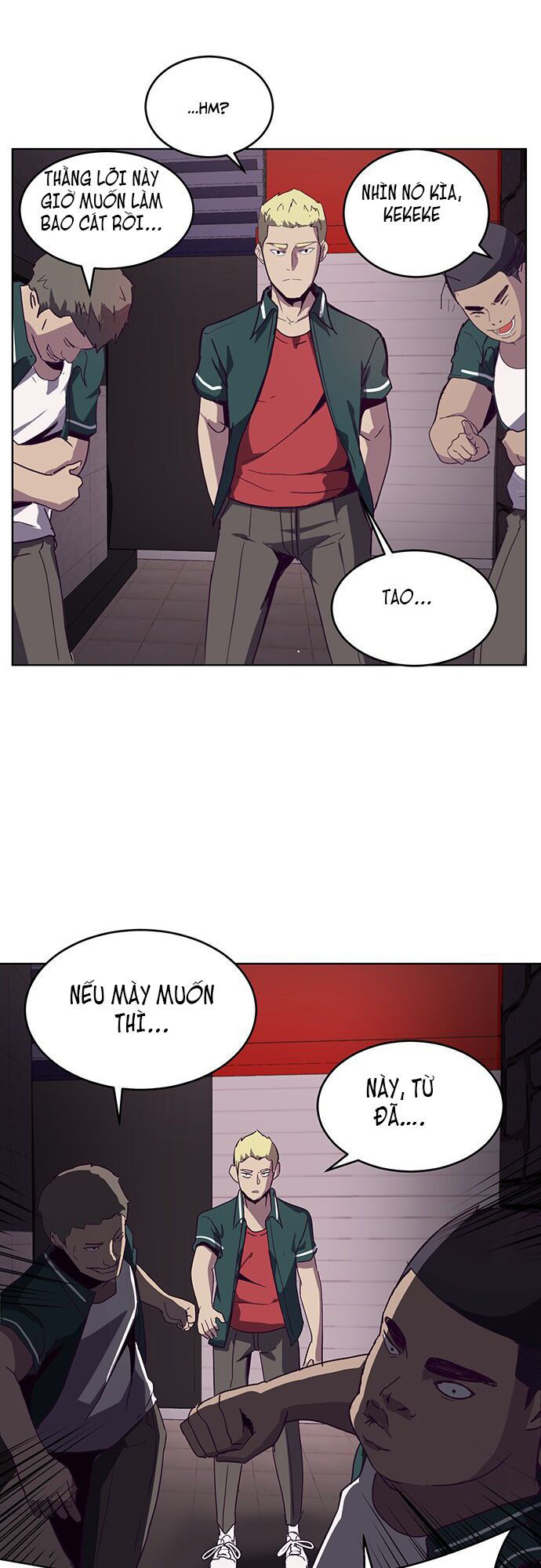 Cậu bé của thần chết chapter 1 - Upload bởi truyensieuhay.com