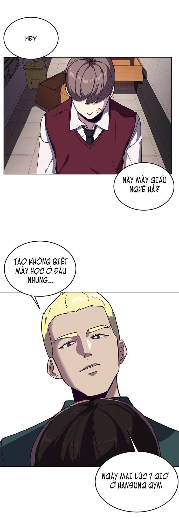 Cậu bé của thần chết chapter 1 - Upload bởi truyensieuhay.com