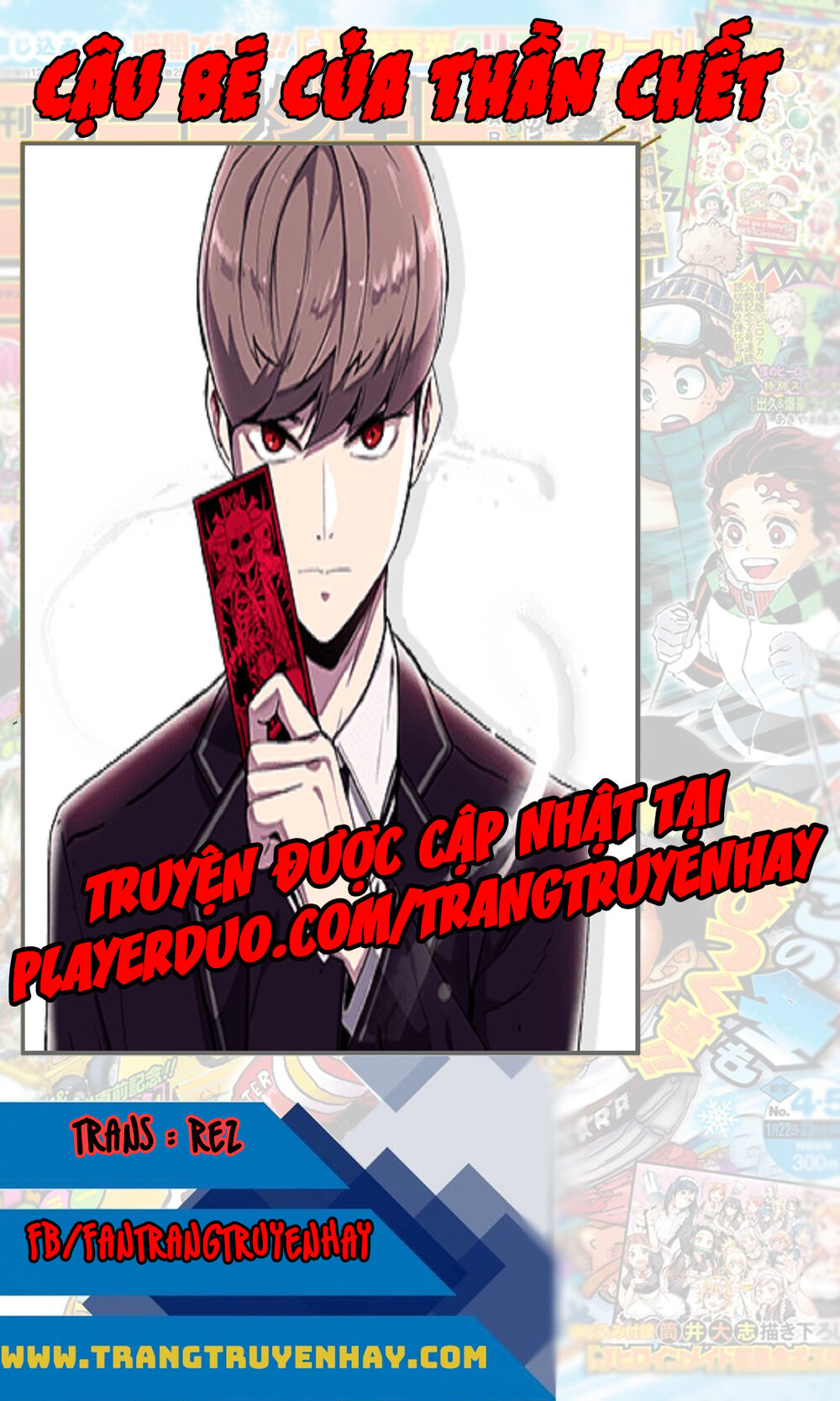 Cậu bé của thần chết chapter 2 - Upload bởi truyensieuhay.com