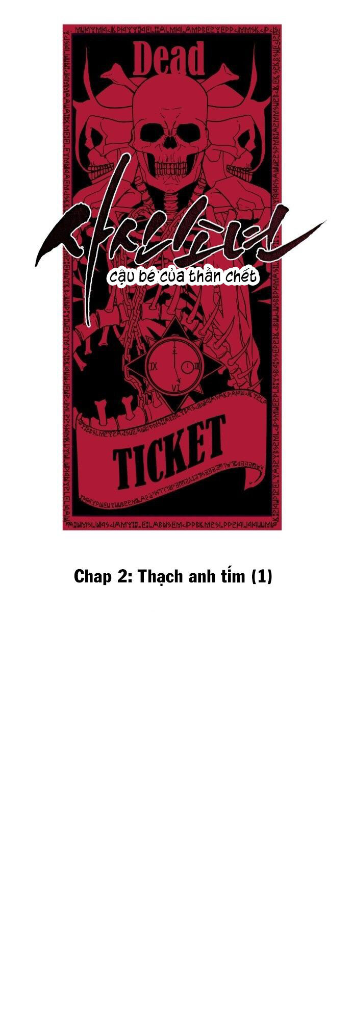 Cậu bé của thần chết chapter 2 - Upload bởi truyensieuhay.com