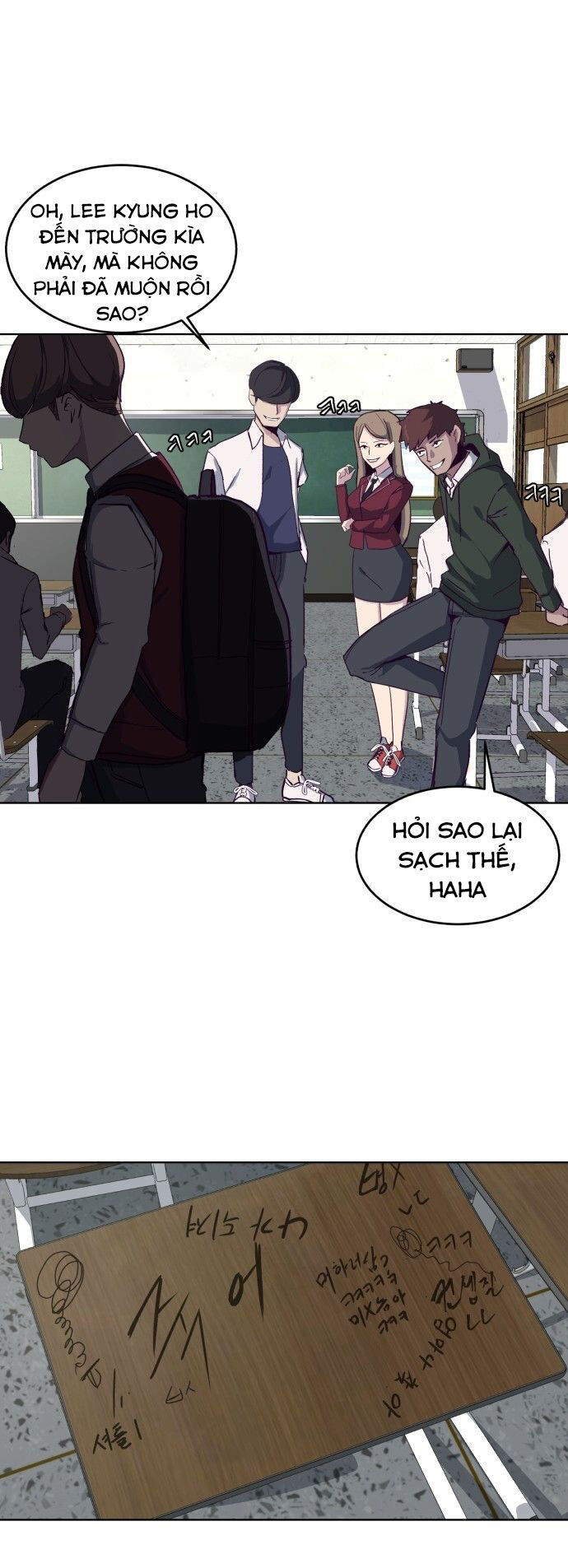 Cậu bé của thần chết chapter 2 - Upload bởi truyensieuhay.com