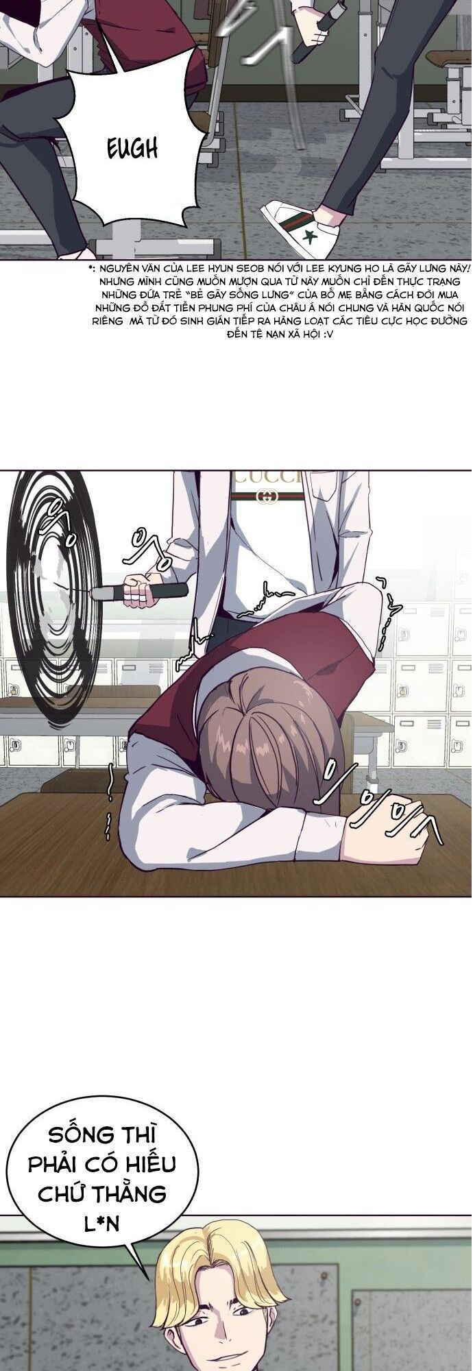 Cậu bé của thần chết chapter 2 - Upload bởi truyensieuhay.com