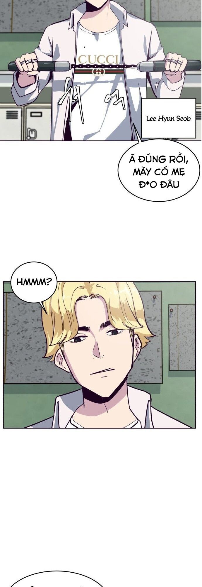 Cậu bé của thần chết chapter 2 - Upload bởi truyensieuhay.com