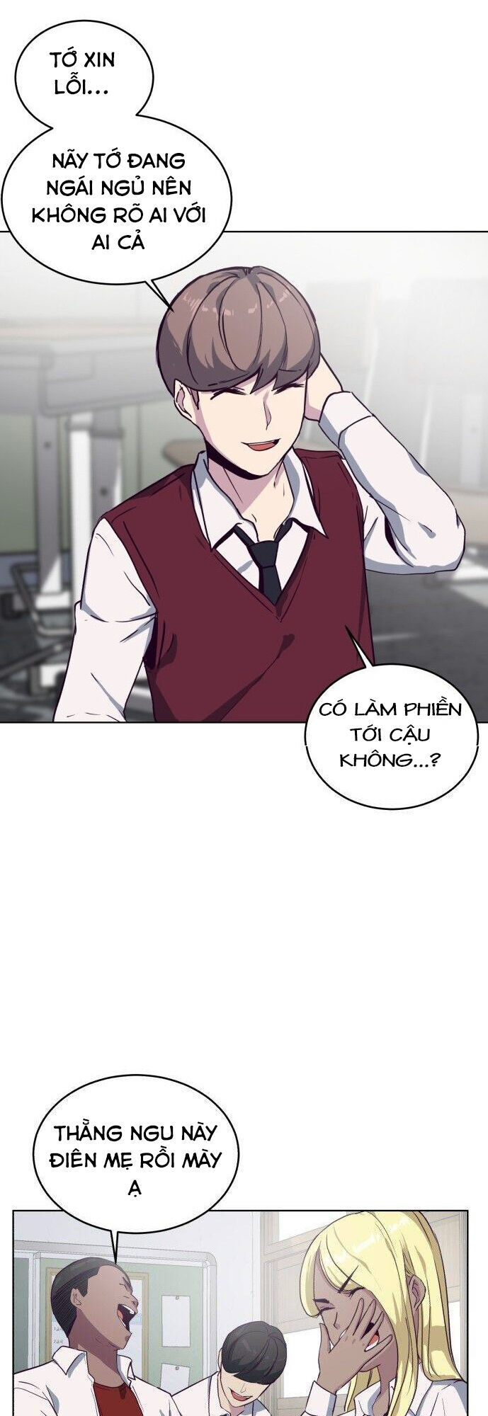Cậu bé của thần chết chapter 2 - Upload bởi truyensieuhay.com