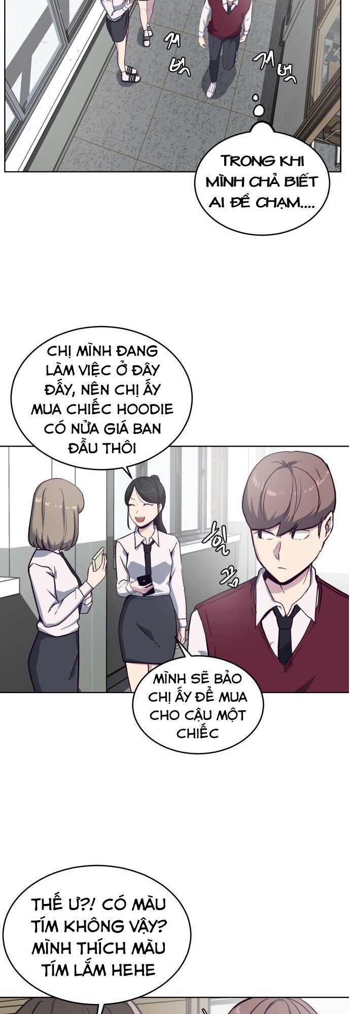 Cậu bé của thần chết chapter 2 - Upload bởi truyensieuhay.com