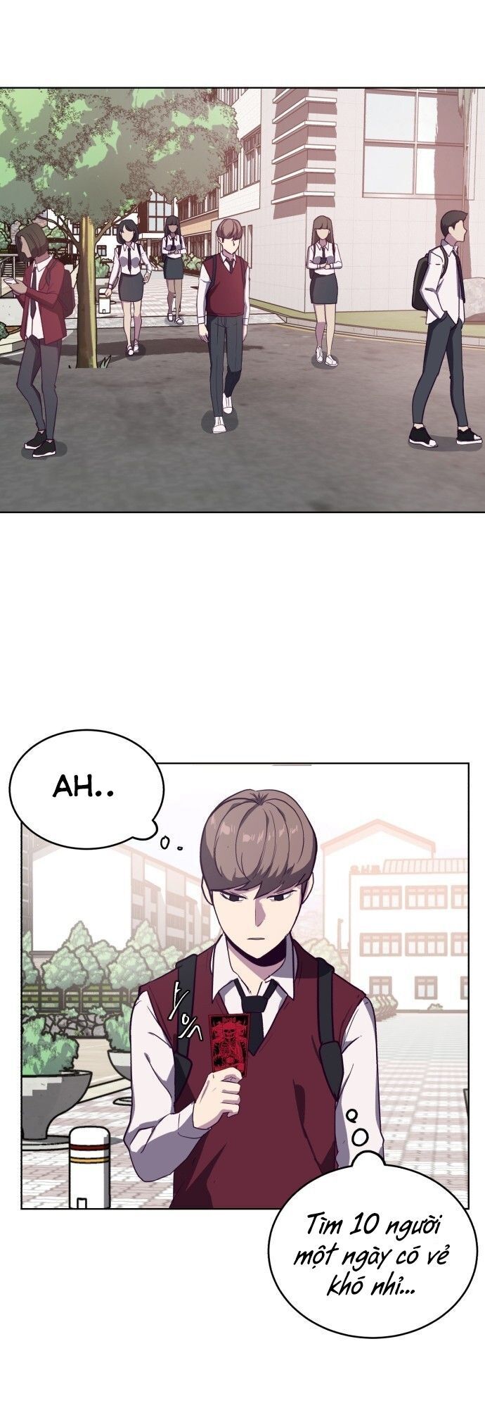 Cậu bé của thần chết chapter 2 - Upload bởi truyensieuhay.com