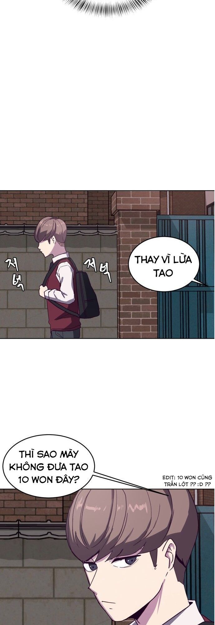 Cậu bé của thần chết chapter 2 - Upload bởi truyensieuhay.com