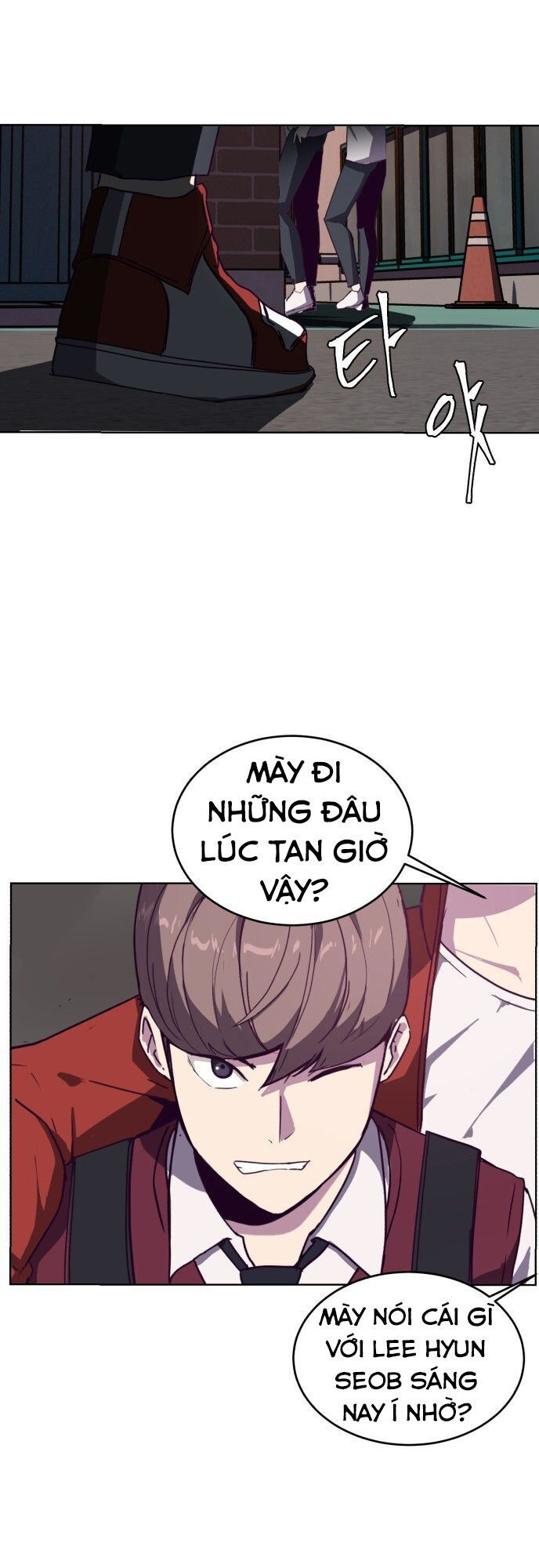 Cậu bé của thần chết chapter 2 - Upload bởi truyensieuhay.com