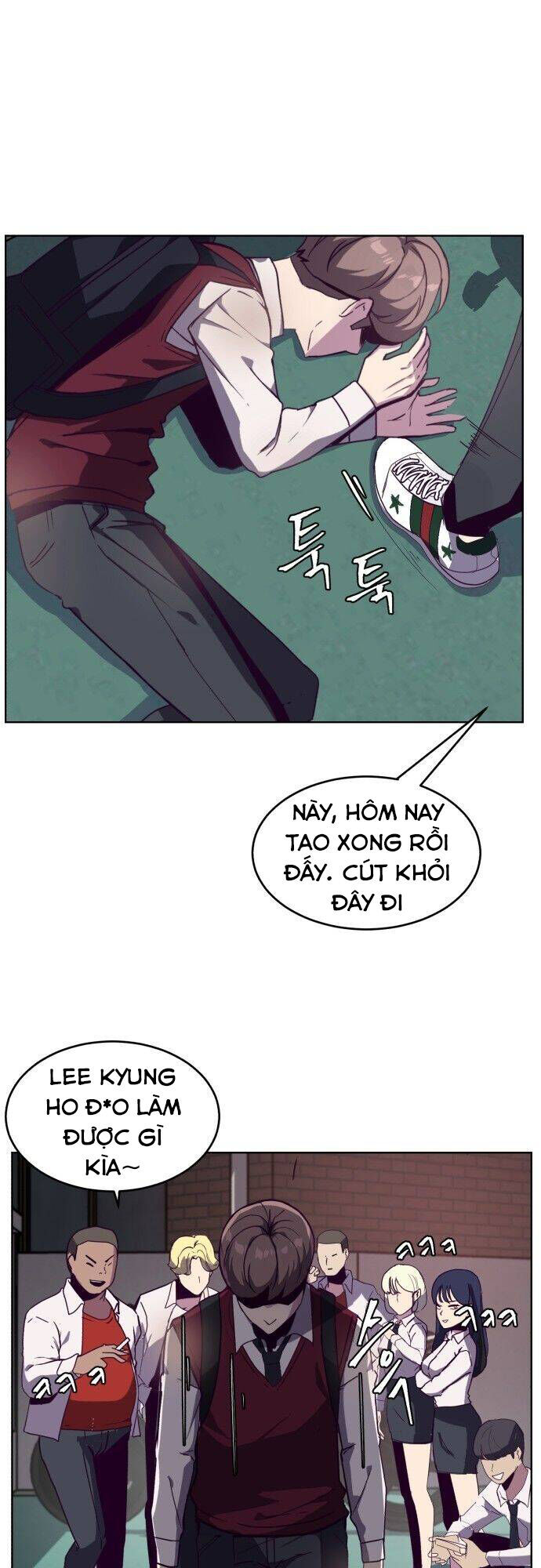 Cậu bé của thần chết chapter 3 - Upload bởi truyensieuhay.com