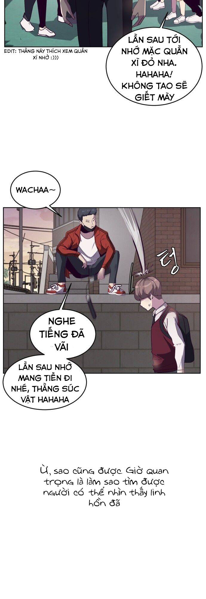 Cậu bé của thần chết chapter 3 - Upload bởi truyensieuhay.com