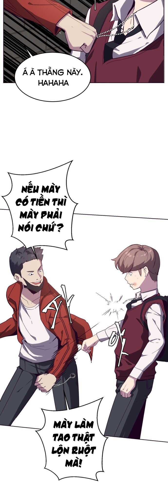 Cậu bé của thần chết chapter 3 - Upload bởi truyensieuhay.com