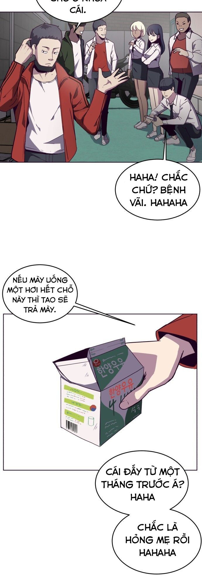 Cậu bé của thần chết chapter 3 - Upload bởi truyensieuhay.com