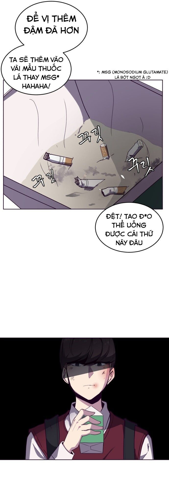 Cậu bé của thần chết chapter 3 - Upload bởi truyensieuhay.com